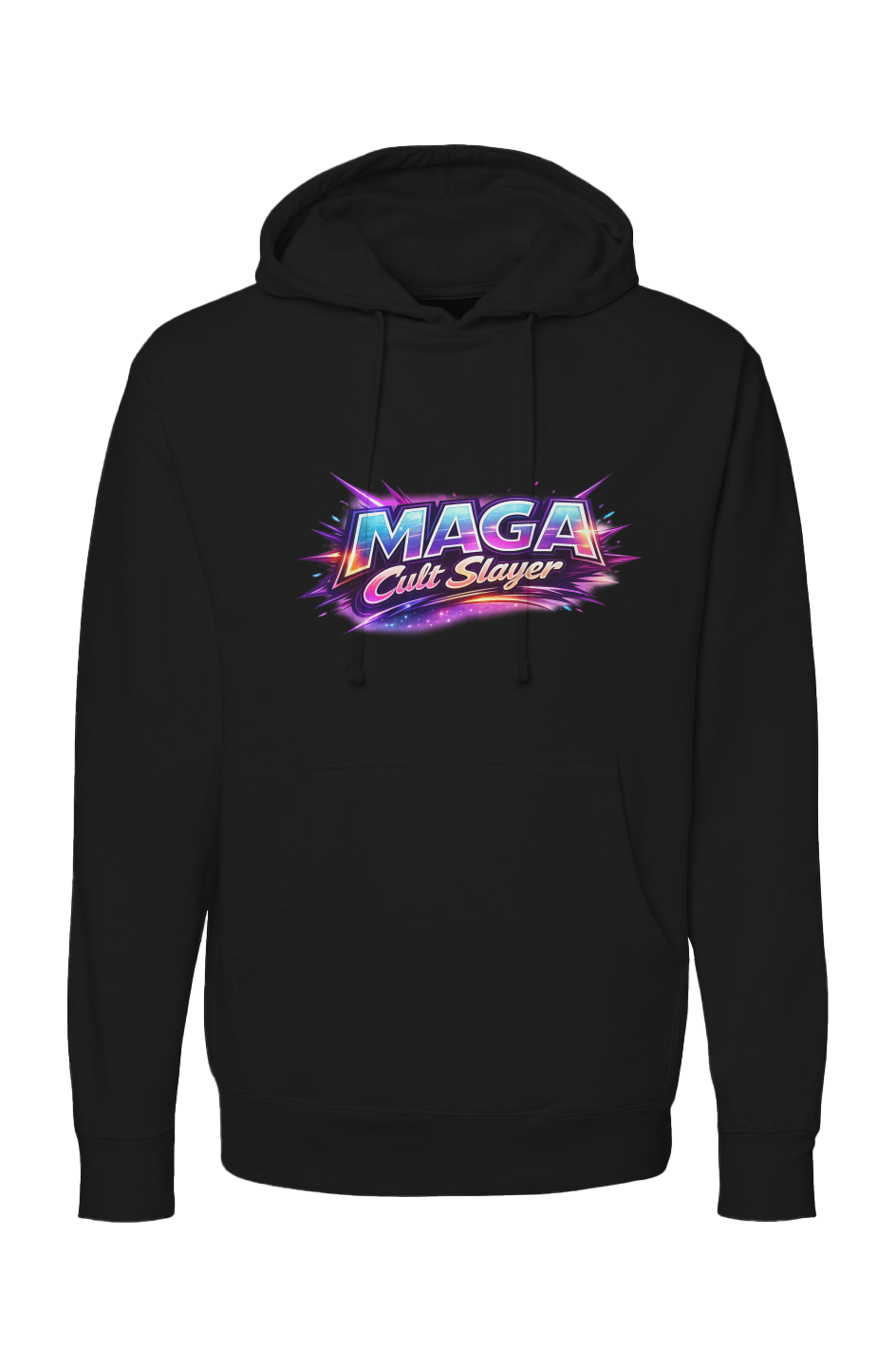 White MCS Vibrant Hoodie