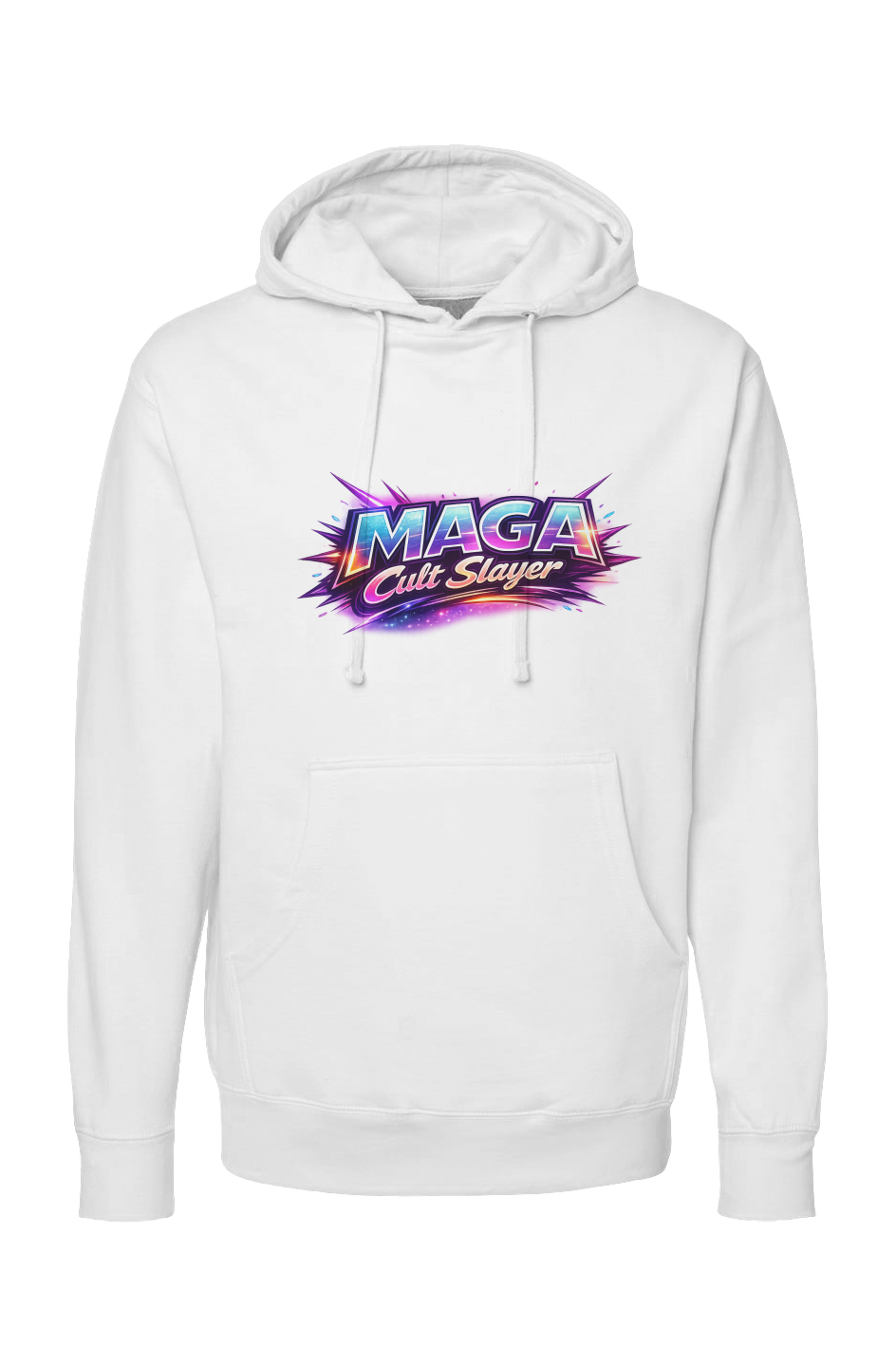 White MCS Vibrant Hoodie