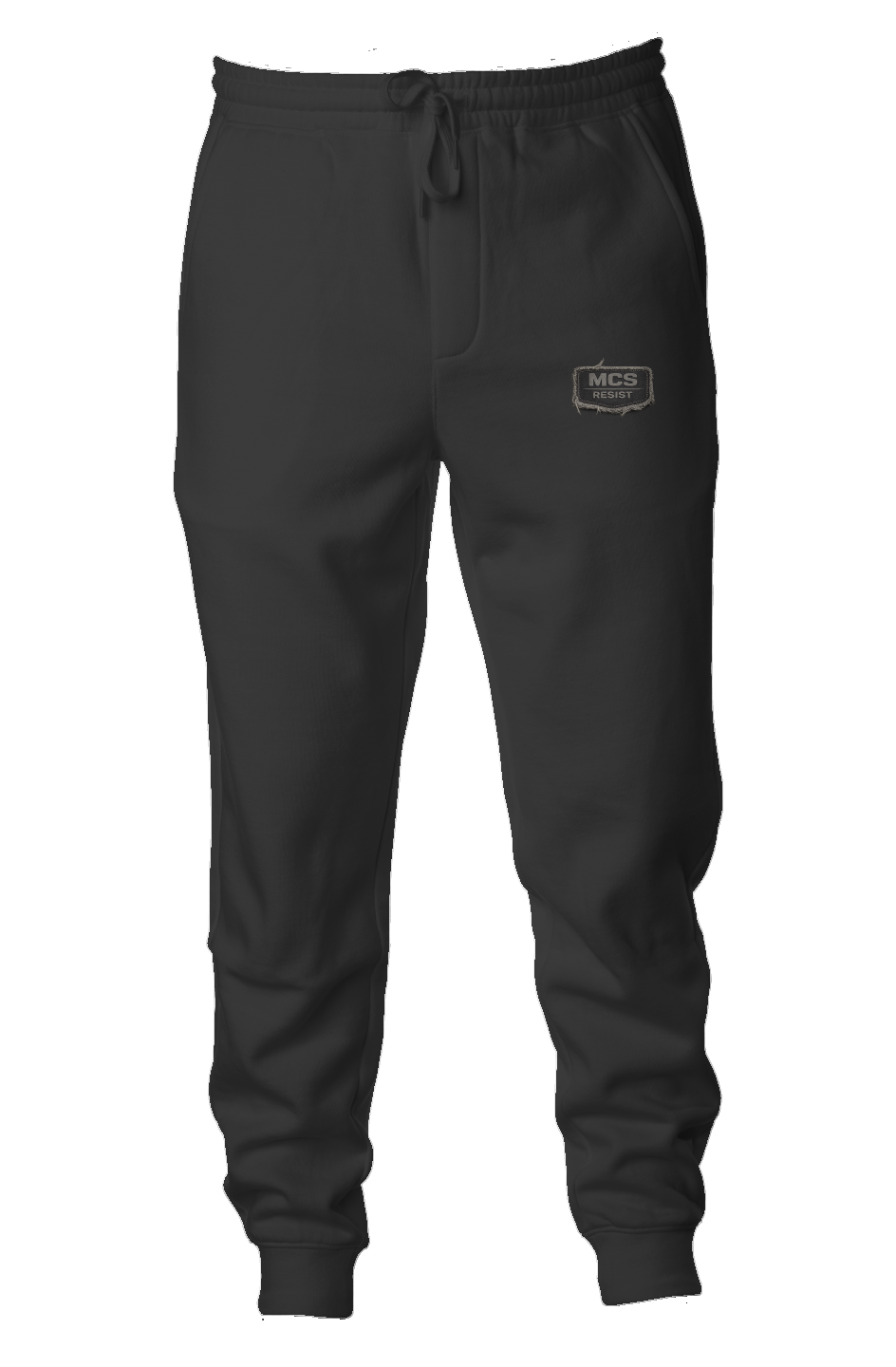 MCS Resist Black Fleece Joggers